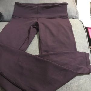 Lululemon Wunder Under Luxtreme Low Rise 28 Purple